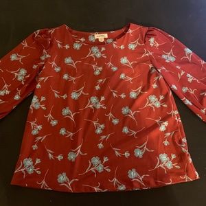 Floral Blouse